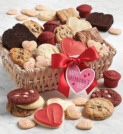 Valentine’s Day Bakery Basket